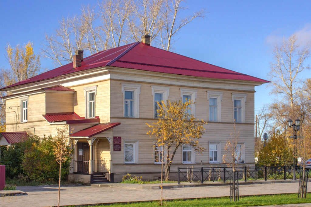 Дом Попова К.В. 2
